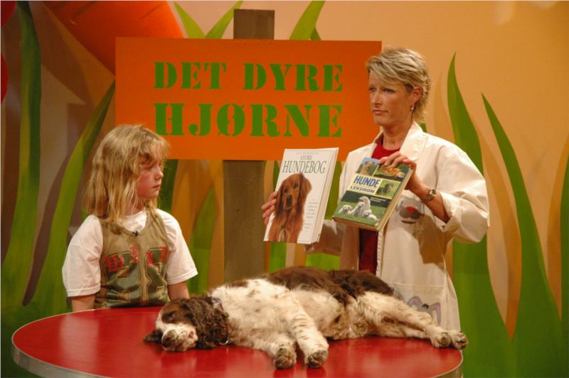 Helt tilbage i 2004 medvirkede jeg som dyreekspert i 12 programmer af Snurre Snup Søndagsklub med Bubber som vært.